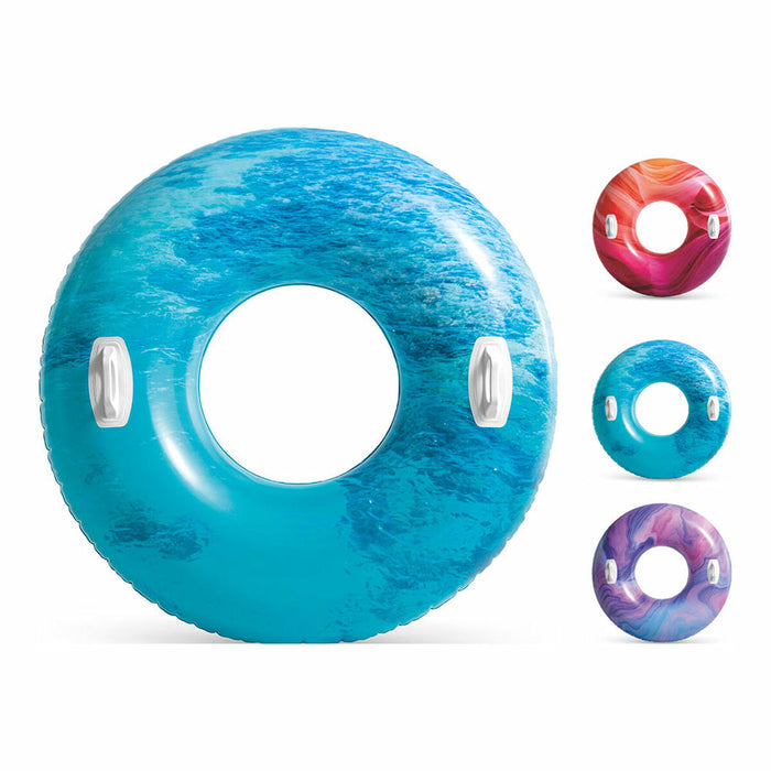 Colac Gonflabil Intex Cu mânere Ø 91 cm Multicolor