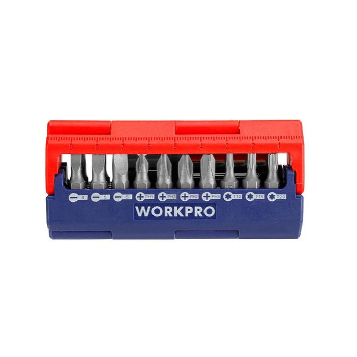 Set biți Workpro Șurubelniță 13 Piese