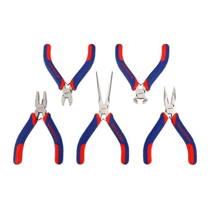 Set de tăietori de unghii Workpro Miniatură 5 Piese