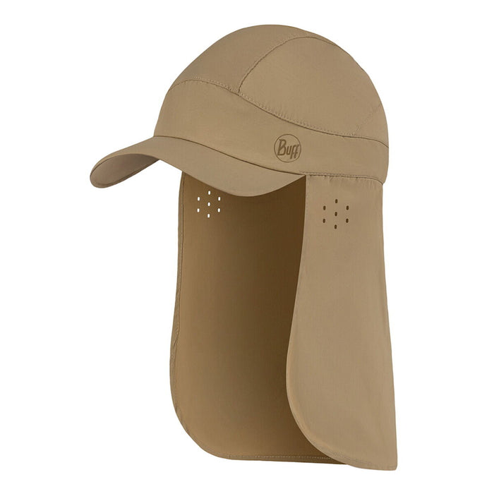 Șapcă cu protecție pentru gât Buff Pack Cap Bimini Nisip