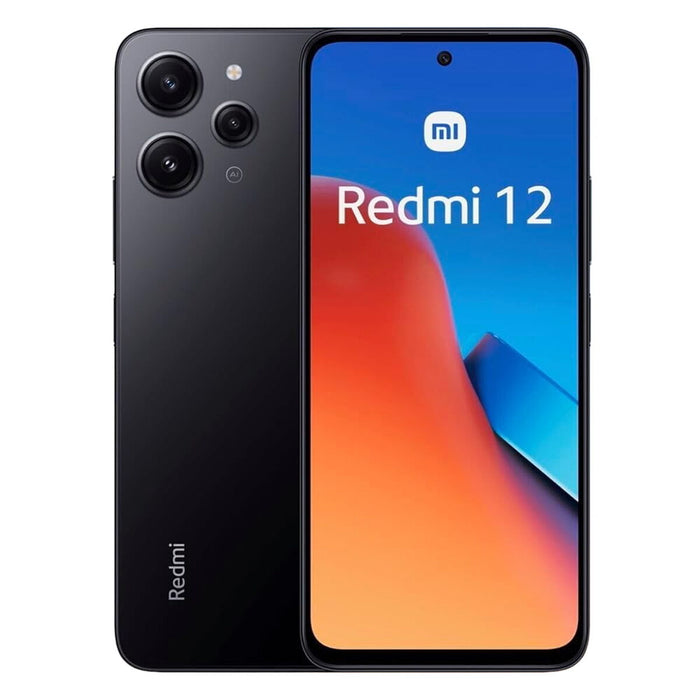 Smartphone Samsung Redmi 12 6,79" Mediatek Helio G88 8 GB RAM 256 GB Negru