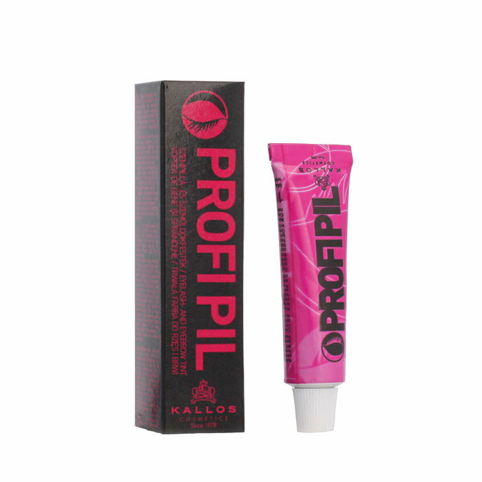 Vopsea pentru Sprâncene Kallos Cosmetics Profi Pil Nº 1 Black 15 ml