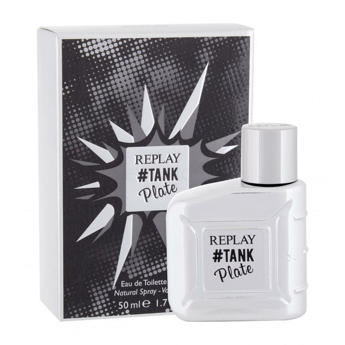 Parfum Bărbați Replay EDT #Tank Plate For Him (50 ml)