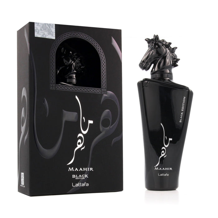 Parfum Unisex Lattafa EDP Maahir Black Edition 100 ml