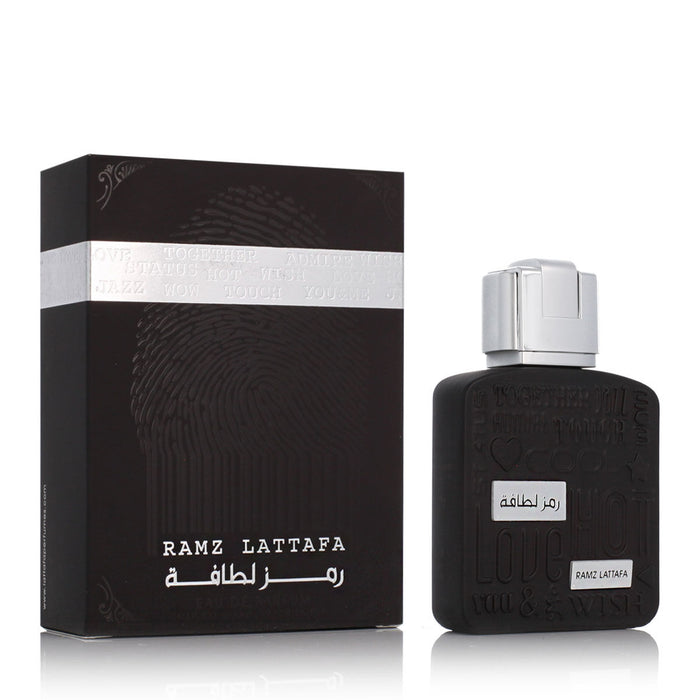 Parfum Unisex Lattafa EDP Ramz Lattafa Silver 100 ml