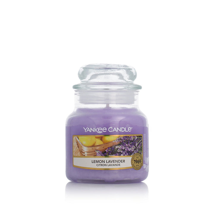 Lumânare Parfumată Yankee Candle Lemon Lavender 104 g