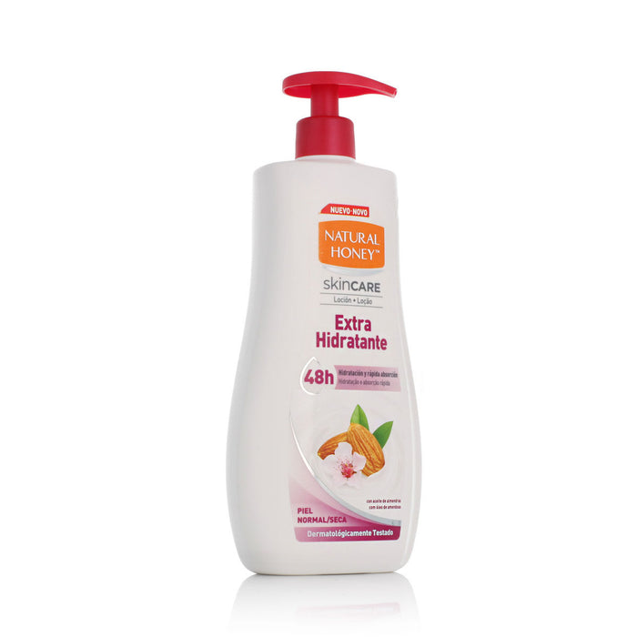 Loțiune de Corp Hidratantă Natural Honey Ulei de Migdale 700 ml