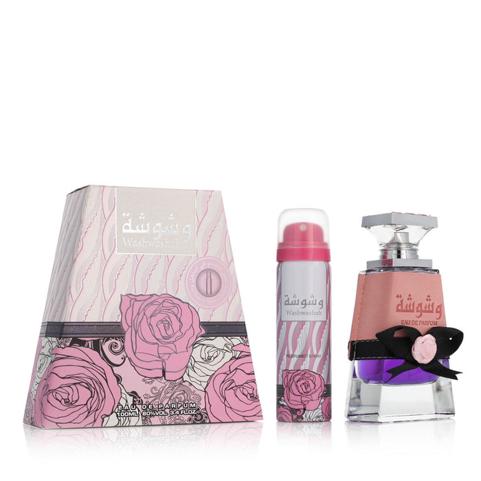 Set de Parfum Femei Lattafa 2 Piese Washwashah