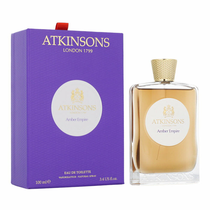Parfum Unisex Atkinsons EDT Amber Empire 100 ml