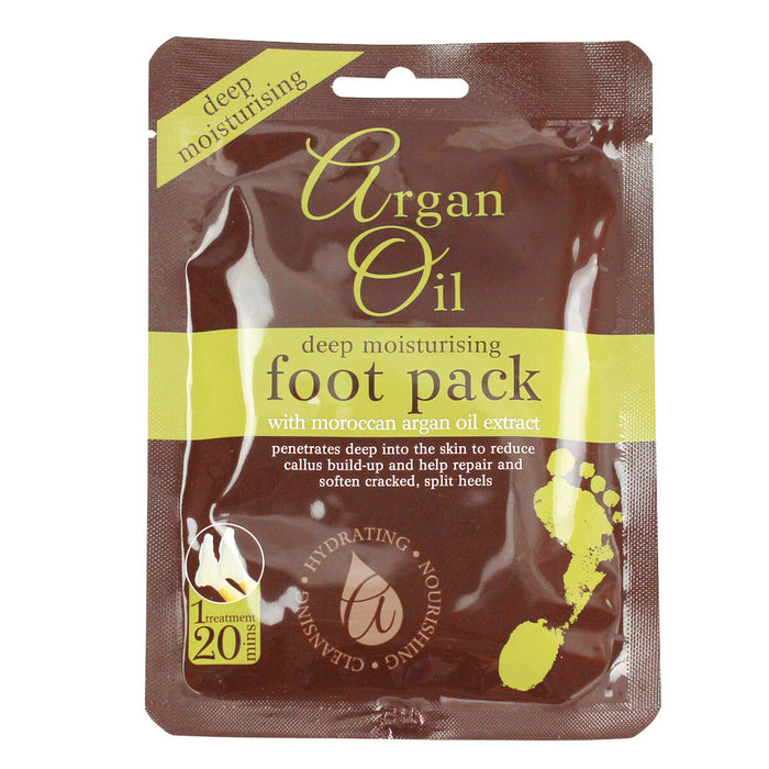 Mască pentru Picioare Xpel Argan Oil
