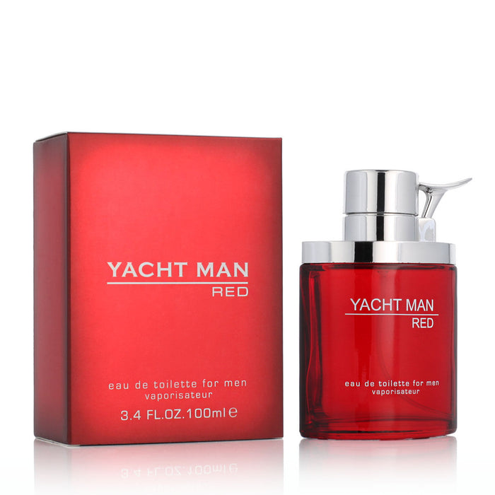 Parfum Bărbați Myrurgia EDT Yacht Man Red 100 ml
