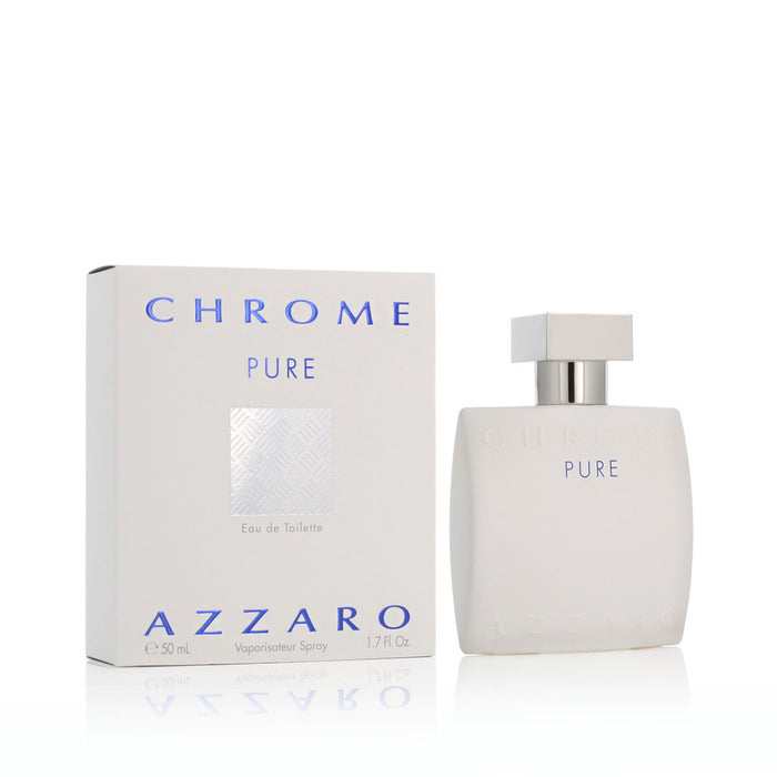 Parfum Bărbați Azzaro Chrome Pure EDT 50 ml