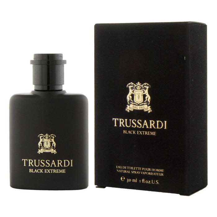 Parfum Bărbați Trussardi EDT Black Extreme 30 ml