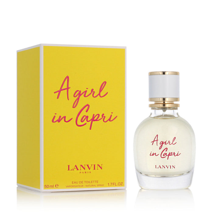 Parfum Femei Lanvin EDT A Girl in Capri 50 ml