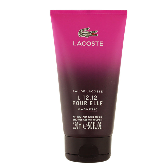 Gel de duș Lacoste Eau De Lacoste L.12.12 Pour Elle Magnetic 150 ml