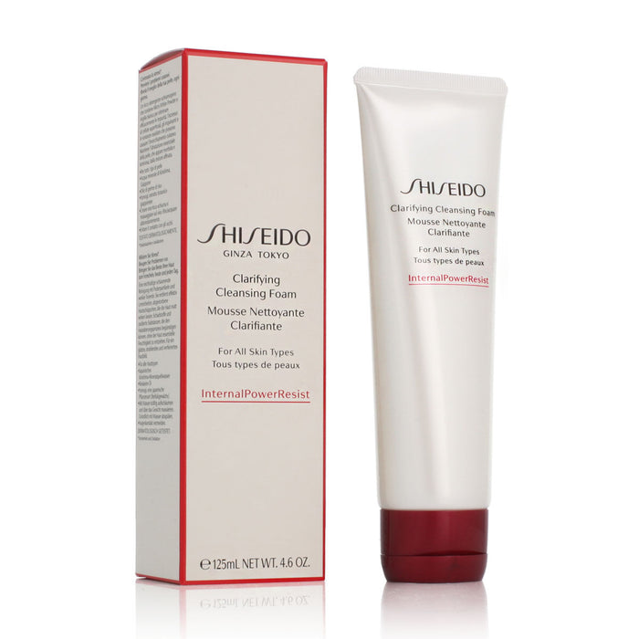 Spumă de Curățare Shiseido 125 ml