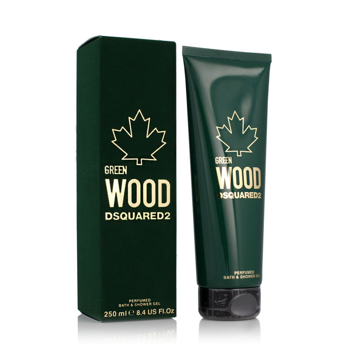 Gel de Duș Parfumat Dsquared2 Green Wood 250 ml