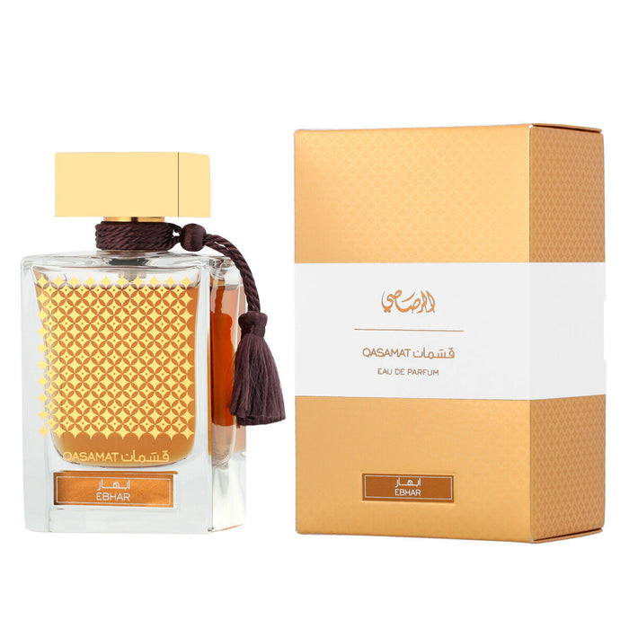 Parfum Unisex Rasasi Qasamat Ebhar EDP 65 ml