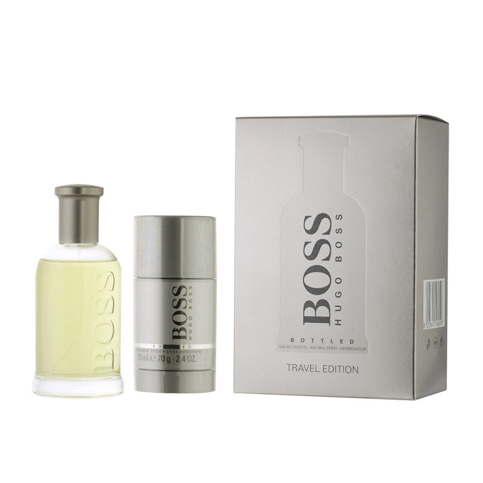 Set de Parfum Bărbați Hugo Boss 2 Piese Bottled No 6