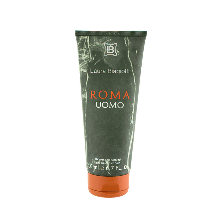 Gel de duș Laura Biagiotti Roma Uomo 200 ml