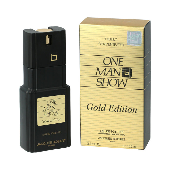 Parfum Bărbați Jacques Bogart EDT One Man Show Gold Edition 100 ml