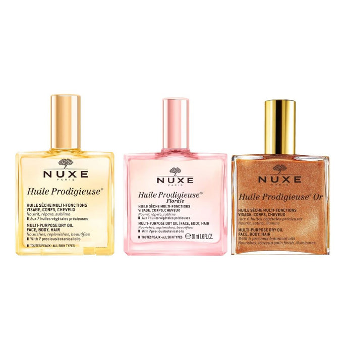 Set de Cosmetică Nuxe Huile Prodigieuse 3 Piese
