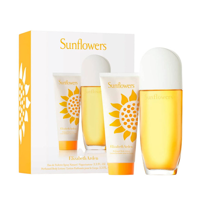 Set de Parfum Femei Elizabeth Arden EDT Sunflowers 2 Piese