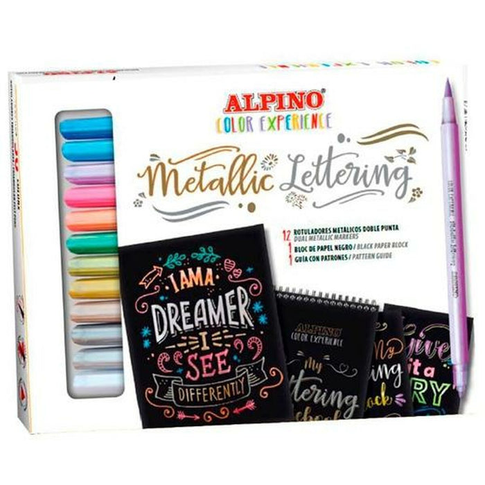 Set de Carioci Alpino Color Experience Multicolor