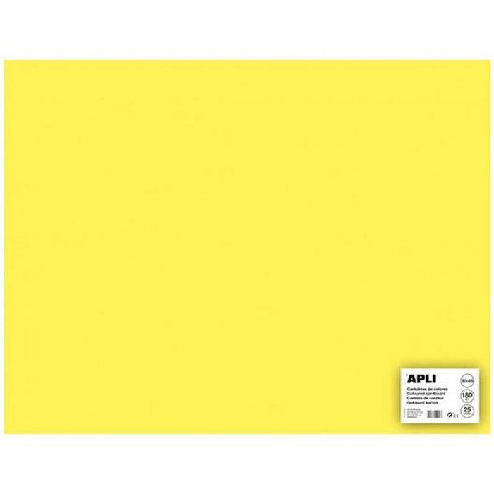 Mucavale Apli Galben 50 x 65 cm