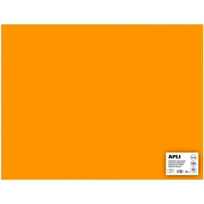 Mucavale Apli Portocaliu 50 x 65 cm