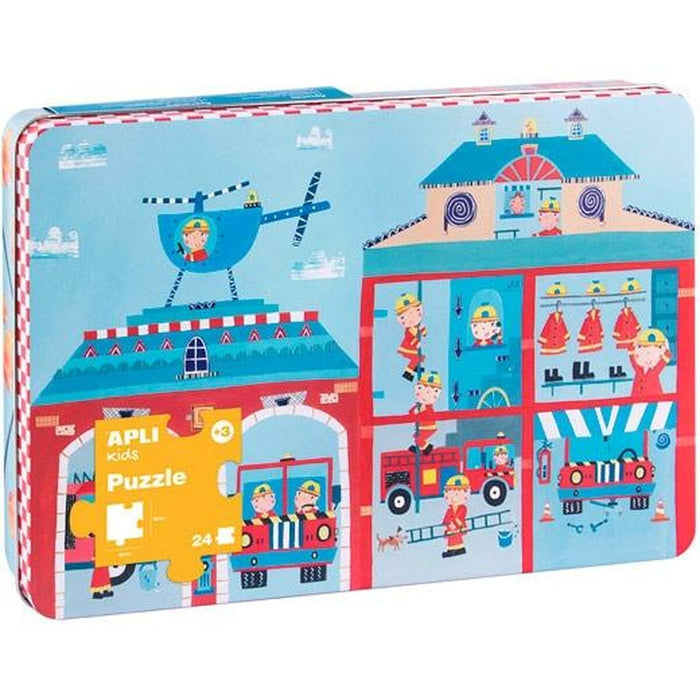 Puzzle pentru Copii Apli Firefighters 24 Piese 48 x 32 cm