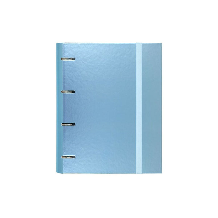 Biblioraft Carchivo Carpeblock Albastru A4