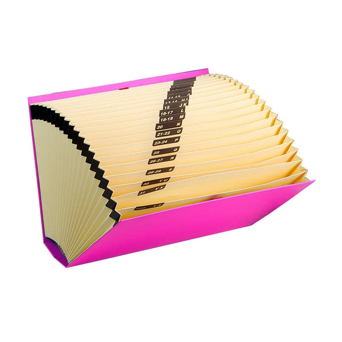 Dosar tip clasor Carchivo Fucsia Din A4 35 x 25 x 5 cm