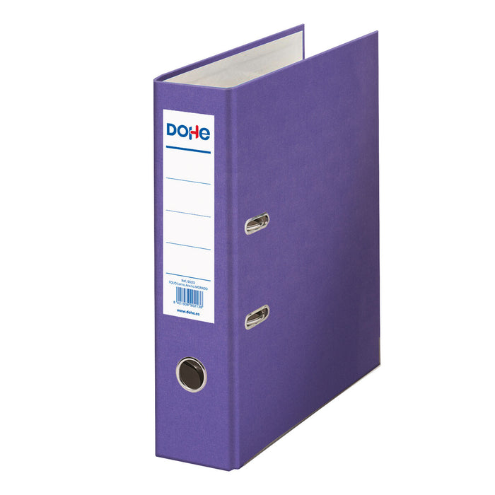 Dosar cu pârghie DOHE Archicolor Din A4 Carton Mov 12 Piese 29 x 35 x 7 cm
