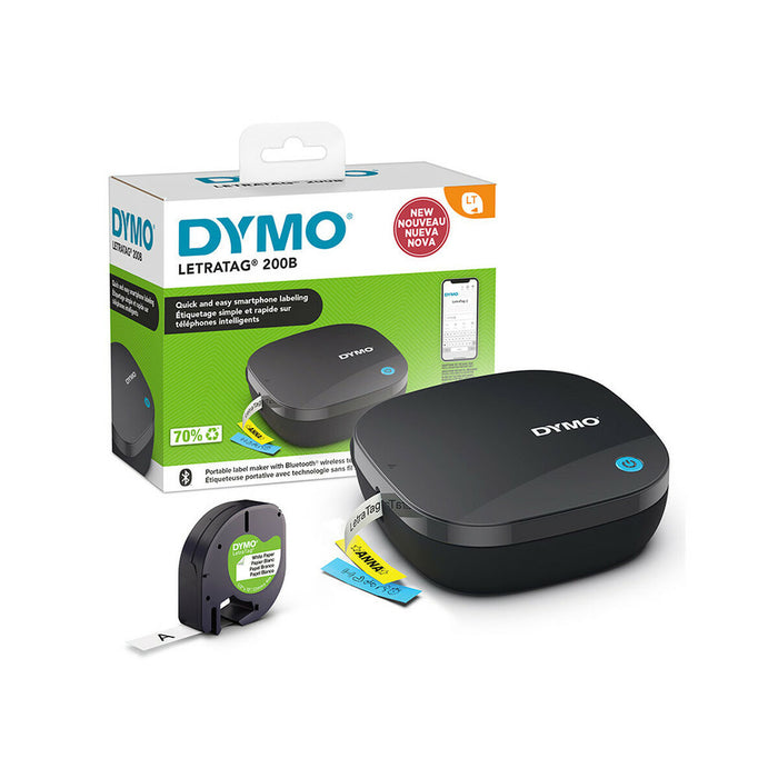 Aparat de Etichetat Electric Portabil Dymo LetraTag 200-B