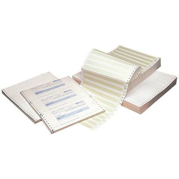 Hârtie Continuă pentru Imprimante Fabrisa Albastru 70 g/m²