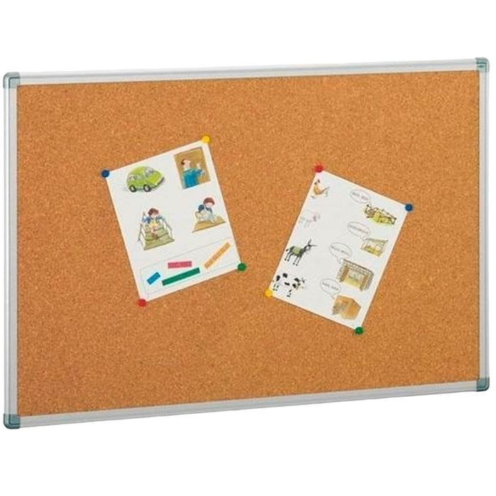 Tablă de plută Faibo Aluminiu 90 x 120 cm