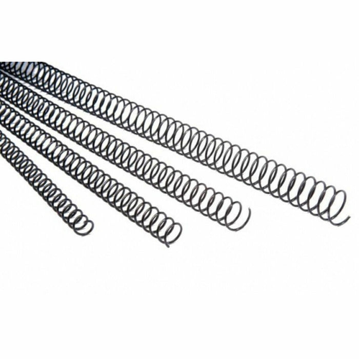 Spirale de legare Fellowes Metal Negru Ø 28 mm