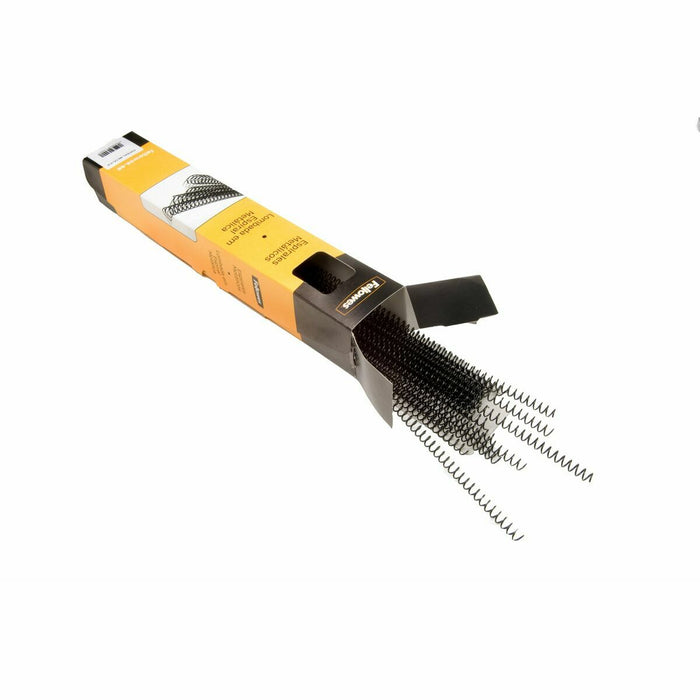 Spirale de legare Fellowes 25 Unități Negru Metal Ø 36 mm