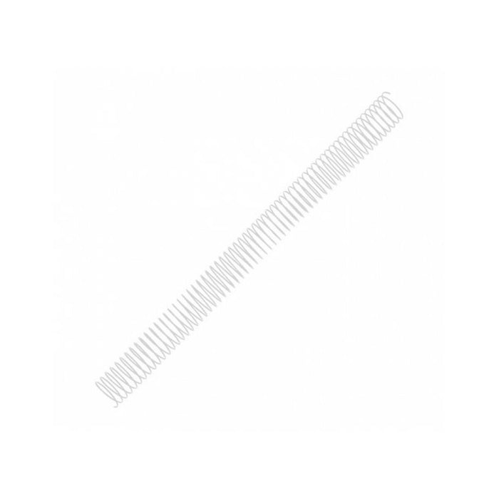 Spirale de legare Fellowes 100 Unități Alb Metal Ø 24 mm