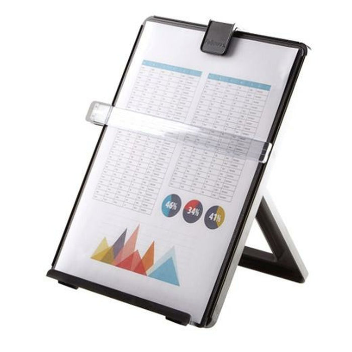 Stativ Fellowes Negru Plastic 28,5 x 25,7 x 18,7 cm