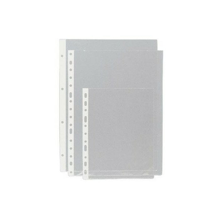 Huse/Capace Grafoplas Alb Transparent Din A4 PVC (50 Piese)