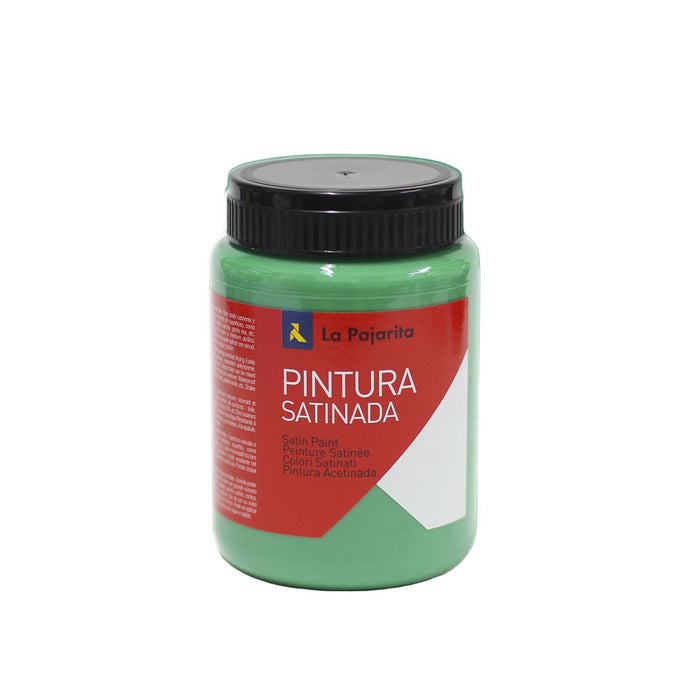 Tempera La Pajarita L-17 Verde 375 ml