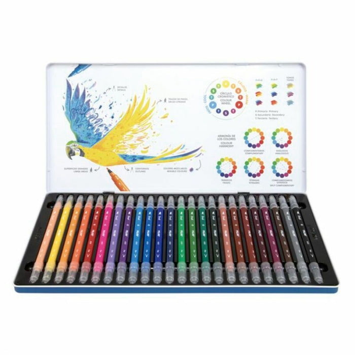 Set de Carioci Milan 24 Piese Multicolor