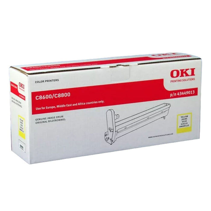 Tambur de imprimantă OKI 43449013 Galben