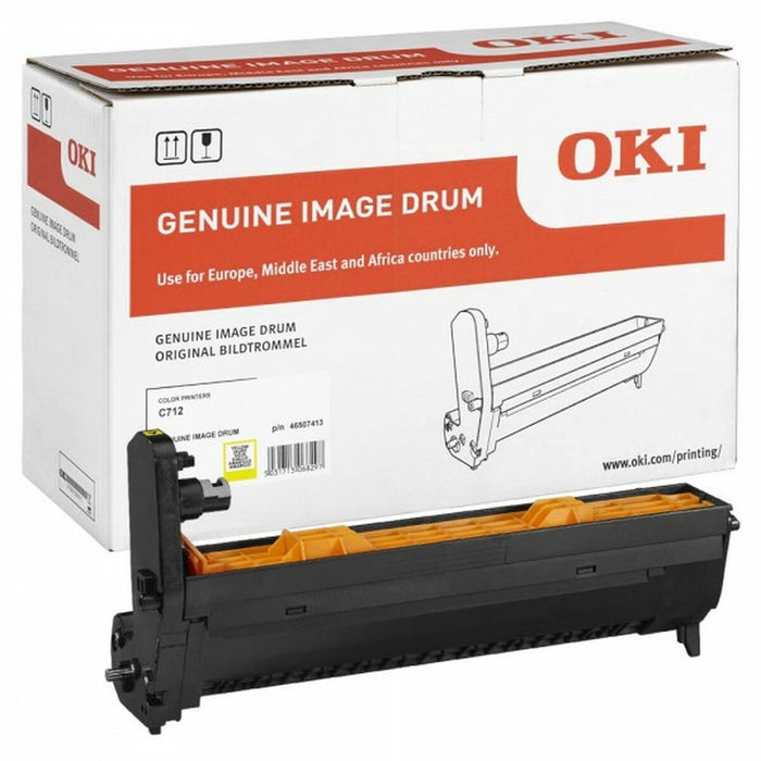 Tambur de imprimantă OKI 46507413 Galben