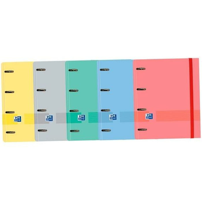 Biblioraft Oxford Multicolor A4+