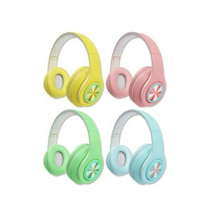 Căști cu Diademă Umay Fun Pastel