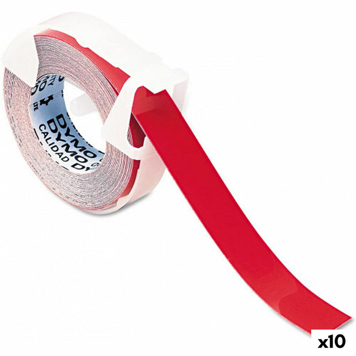 Centură pentru transfer termic Dymo 9 mm x 3 m Cu descărcare (10 Unități)