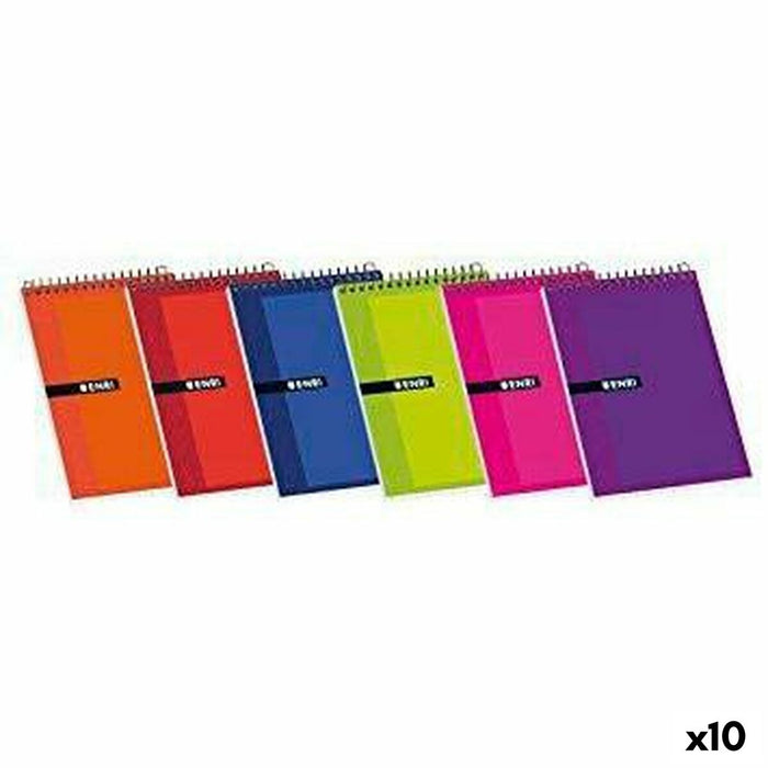 Carnet Notițe ENRI 80 Frunze 4 mm (10 Unități)